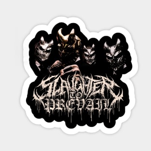 Slaughter To Prevail - Mask Metal Rock Sticker